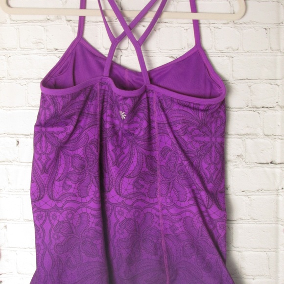 Athleta Tank Sz Medium D35 - Picture 3 of 6